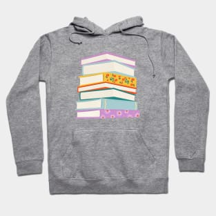 Pile of books Hoodie